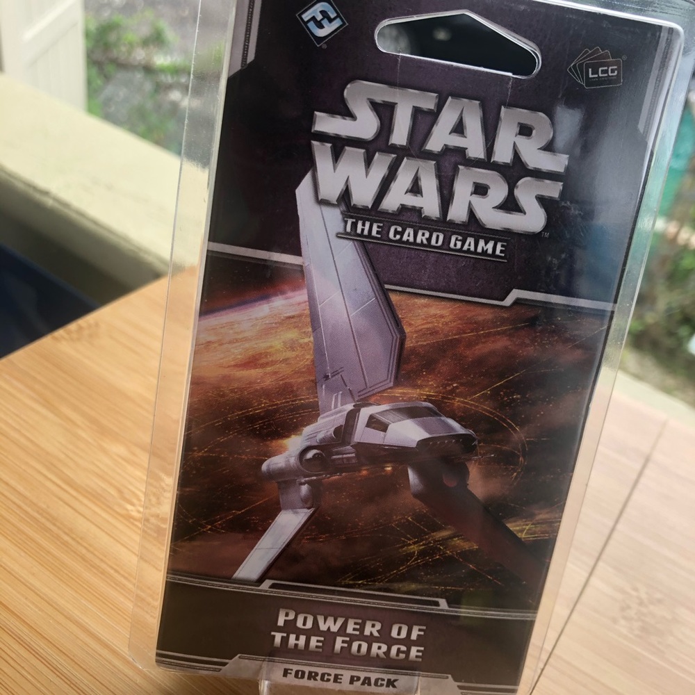 Star Wars The Card Game